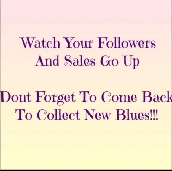 ๐Share, Follow, Collect New Blues๐ - Picture 3 of 5